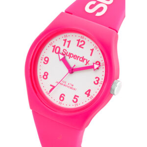 Superdry Pink Watch SYG164PW
