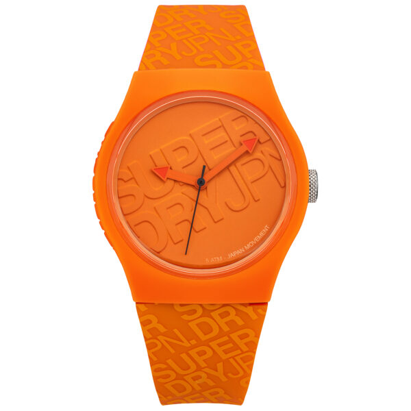 Superdry Orange Watch SYG169O
