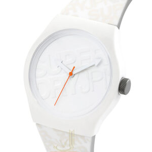Superdry White Watch SYG169W