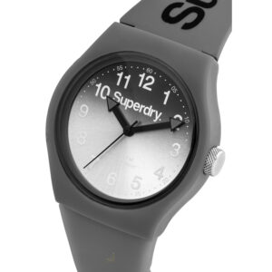Superdry Laser-Grey Watch SYG198EE