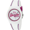 Superdry White Watch SYG198WR