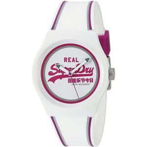 Superdry White Watch