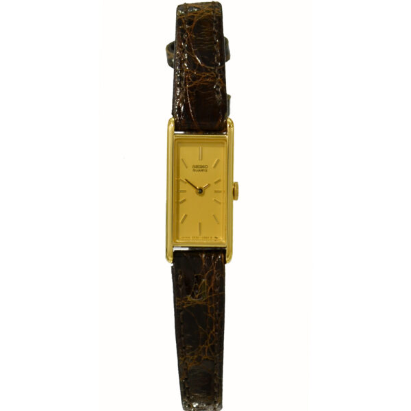 Seiko 9ct-Gold Ladies-Watch SZZ266J