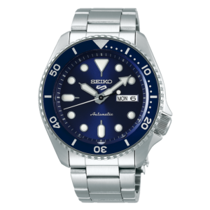Seiko 5 Blue Dial Sports Automatic Watch