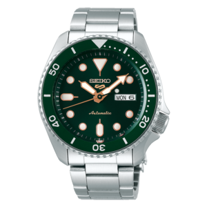 Seiko 5 Sports Green Dial Automatic Watch