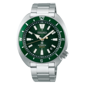 Seiko Tortoise Green Dial Gents Watch