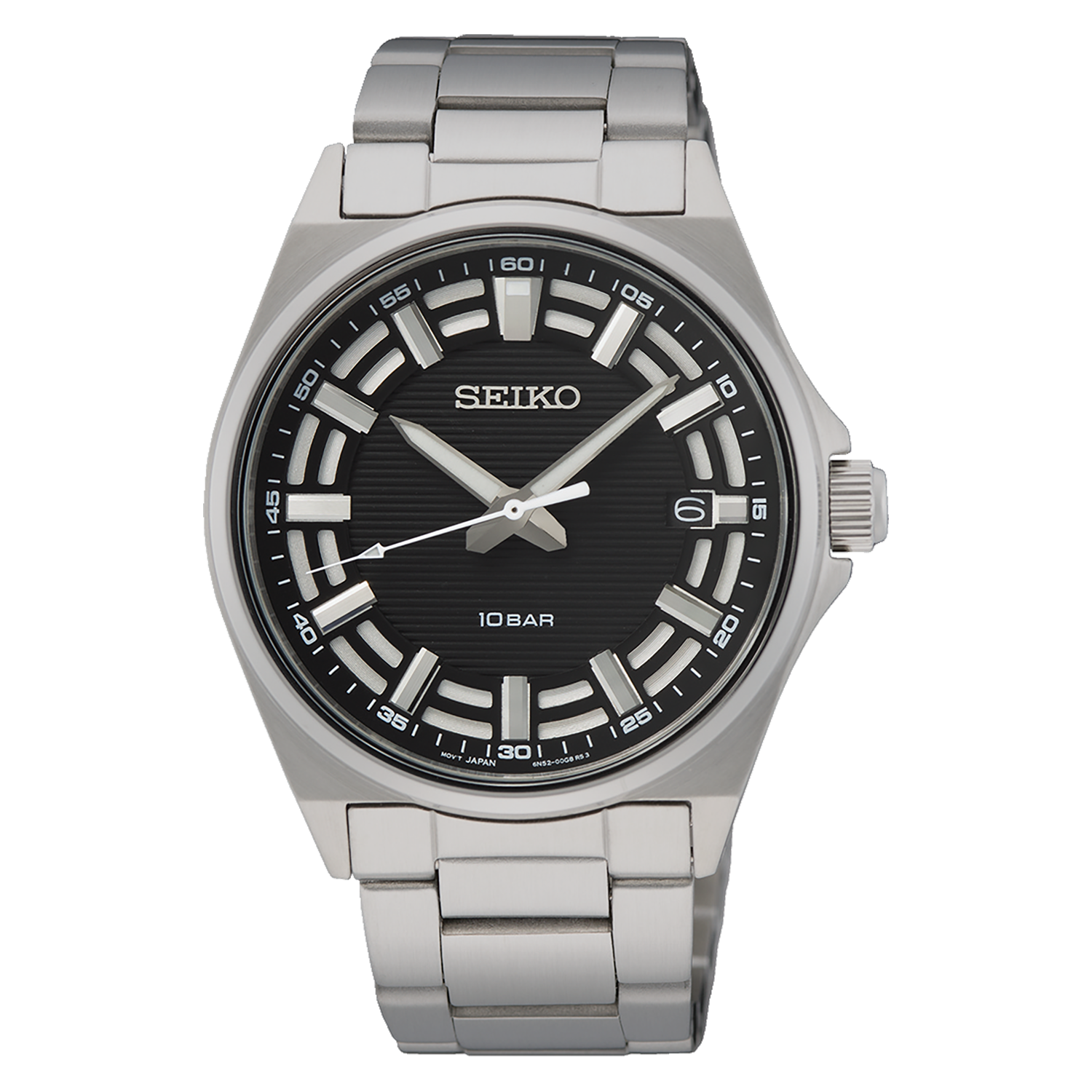 SUR505P1 Seiko Core Gents-Watch - Vinson Jewellers