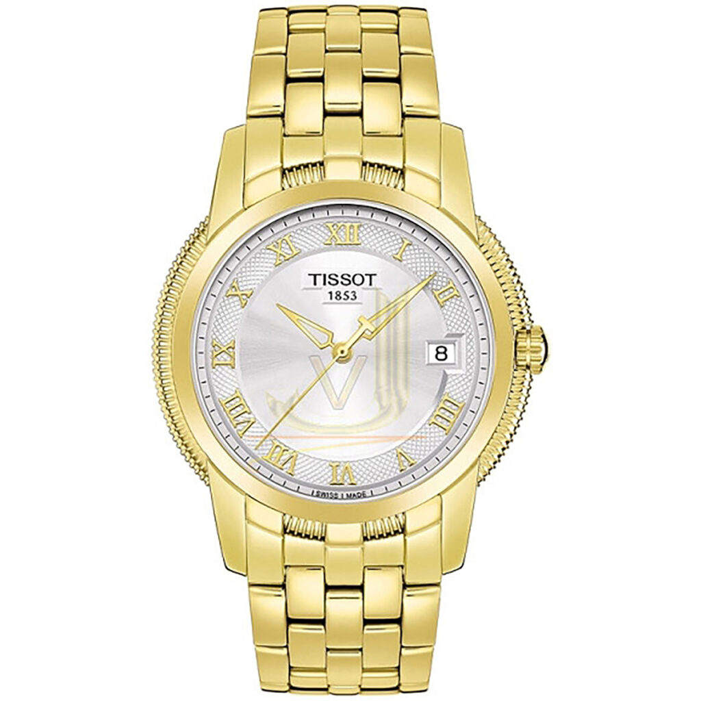 Tissot Ballade III Orologio Uomo Al Quarzo – Bracciale Acciaio, Cassa 39mm, Vetro Zaffiro (T0314101105300)