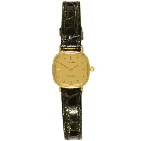 Tissot 9ct-Gold Ladies-Watch T310F651