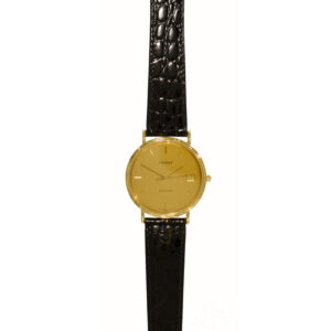 Tissot 18ct Gold with Gold Dial Gents Watch