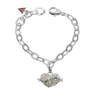 Guess Pave Heart Bracelet