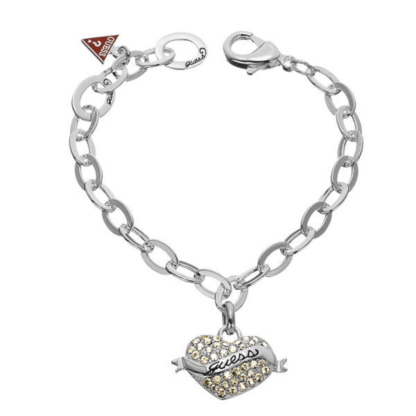 Guess Heart Bracelet UBB11001