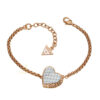 Desert Beauty-Heart Bracelet UBB11445