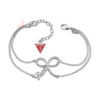 GUESS Tied-Kiss Bracelet UBB71301