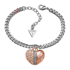 Guess Heart And Soul Bracelet