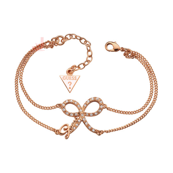 GUESS Tied-Kiss Bracelet UBB71328