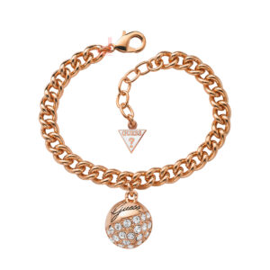 Guess Crystal Crush Ball Charm Bracelet