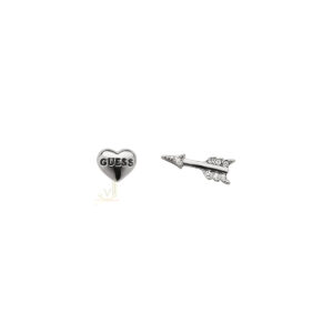 Guess Be mine Rhodium plated Earring