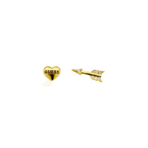 Guess Be Mine Gold plated Earring