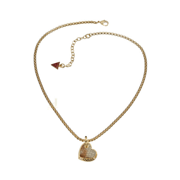 Desert Beauty-Heart Necklace UBN11426