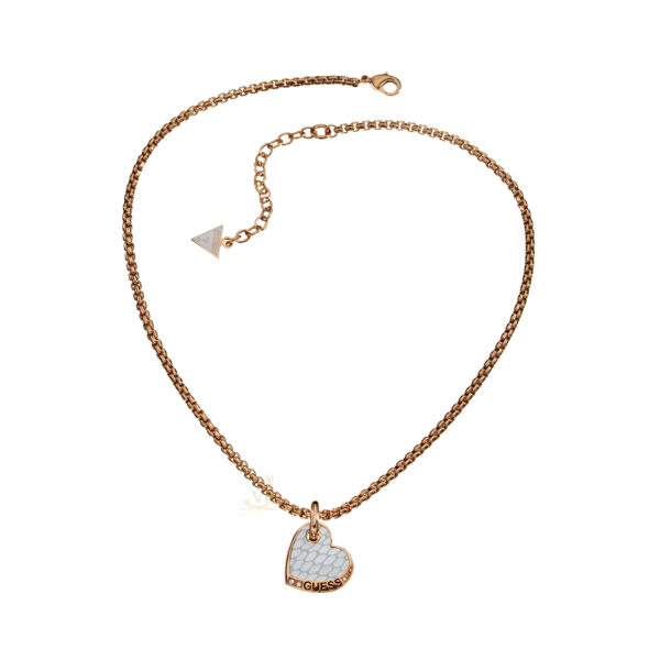 Desert Beauty-Heart Necklace UBN11427