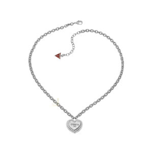 Guess 1981 Collection Heart Necklace