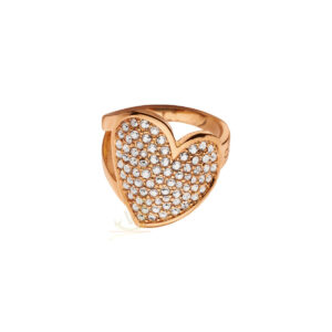 Guess Desert Beauty Heart Ring