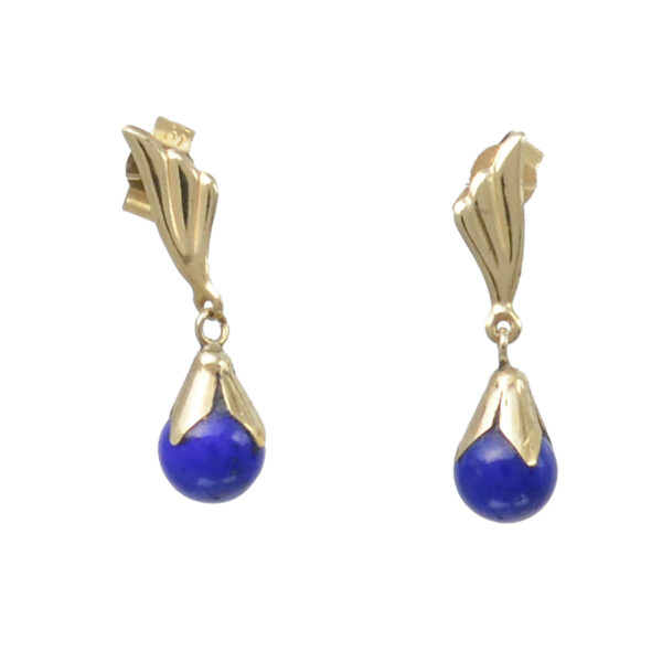 Lapis-Lazuli Earrings VJ-MC-001