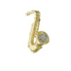 Saxophone Brooch Pin VJBRO-007