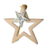 9ct-Gold Star Brooch-Pin VJBRO-008