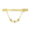 9ct-Gold Bar Brooch-Pin VJBRO-012