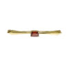 Garnet Bar brooch-Pin VJBRO-015