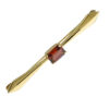 Garnet Bar brooch-Pin VJBRO-015