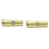 9ct-Gold Diamond Cufflinks VJECUF211