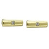 9ct-Gold Diamond Cufflinks VJECUF211