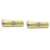 9ct-Gold Diamond Cufflinks VJECUF211