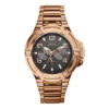 GUESS Rigor All Rose Gold PVD Gents Watch