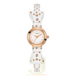 GUESS Zoey White Ladies Watch W0736L6