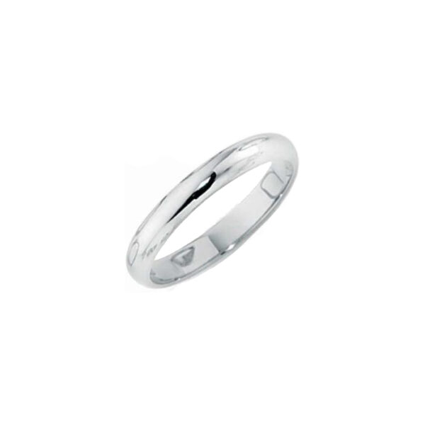 Platinum 4mm-Wedding Ring D-4-Plat