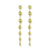 9ct-Gold 7-Balls-Drop Earring ER1078