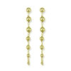 9ct-Gold 7-Balls-Drop Earring ER1078