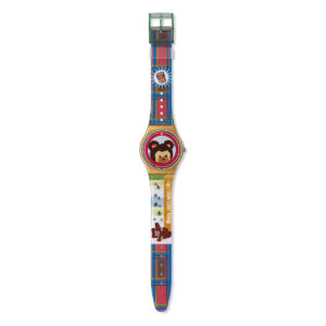 Swatch Sweet Teddy unisex Watch