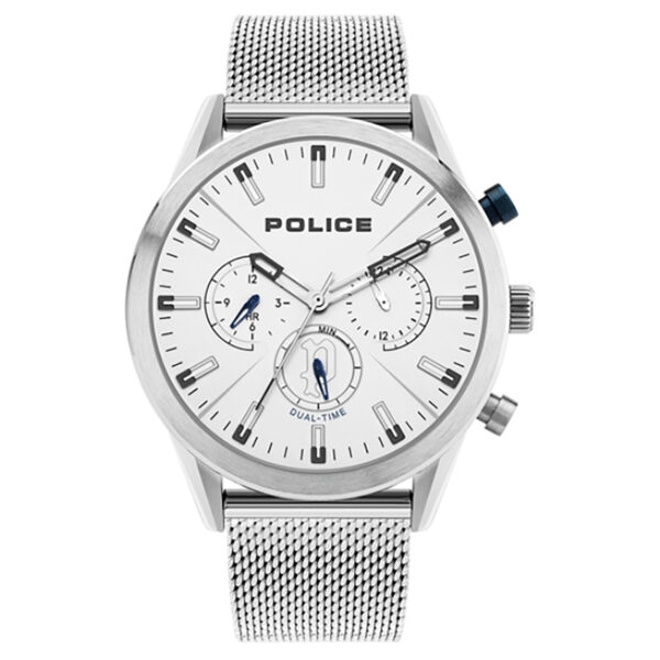 Police-Silfra Dual-Time Watch 16021JS/04MM