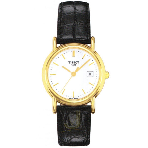 Tissot 18ct-Gold Ladies-Watch T71312911