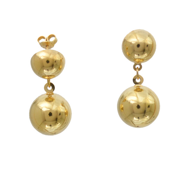 Gold Ball Earring ER0059MC