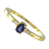 18ct Sapphire/Diamond Ring ABC722-11