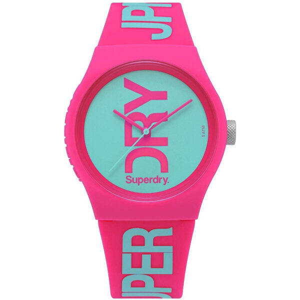 SYL004PA Superdry Pink Watch