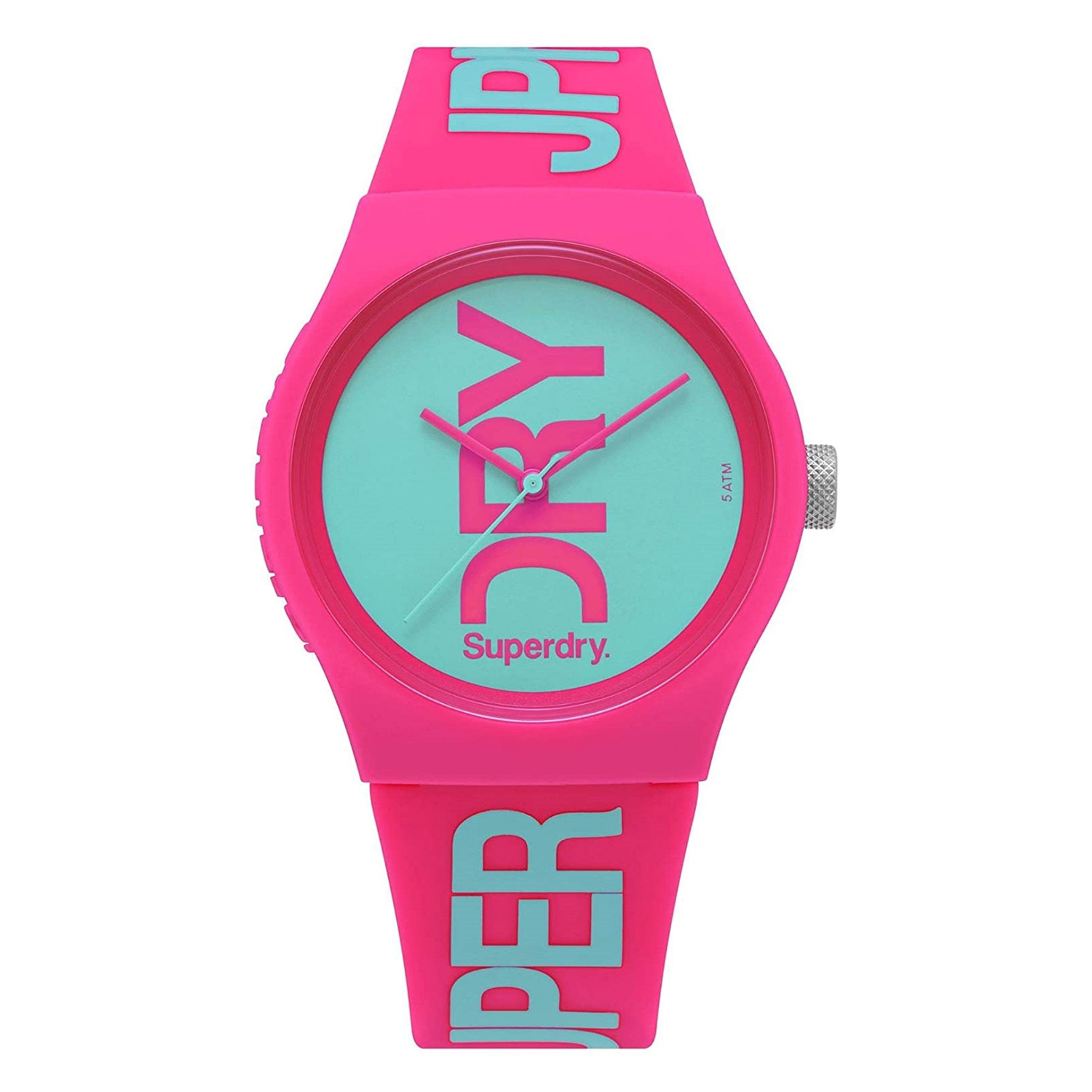 Superdry Pink Watch SYL004PA