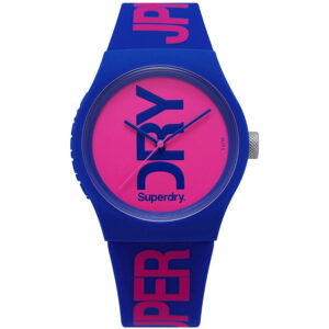 Superdry Blue/Pink watch SYL006UP