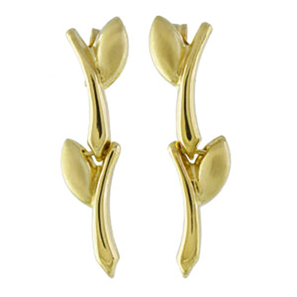 18ct Drop Earrings ABC-OS-18CT
